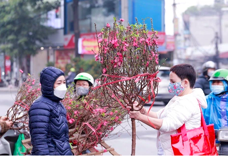 Ngày 30 Tết, Miền Bắc còn rét mạnh. Ngày 30 Tết, Miền Bắc còn rét mạnh.