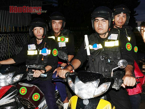 Hậu Giang: Biệt đội cứu hộ giao thông xuyên Tết
