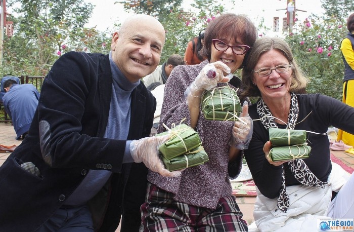 Cảm xúc khó quên của nhà ngoại giao nước ngoài về Tết cổ truyền, về sức mạnh của dân tộc Việt Nam