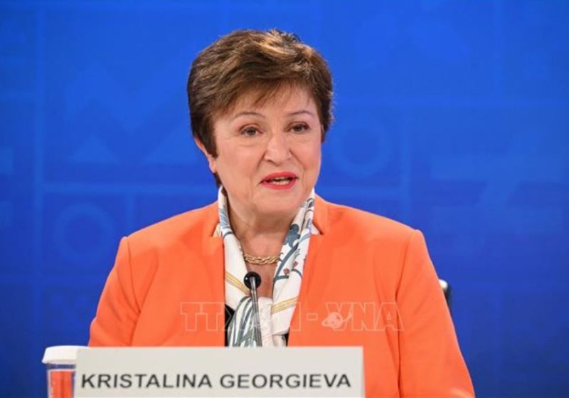 Tổng giám đốc IMF Kristalina Georgieva gửi lời chúc Tết Nguyên đán tới người dân châu Á