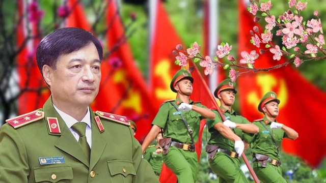 Thượng tướng Nguyễn Duy Ngọc: Tinh thần phục vụ nhân dân là mục tiêu cao nhất của lực lượng CAND.