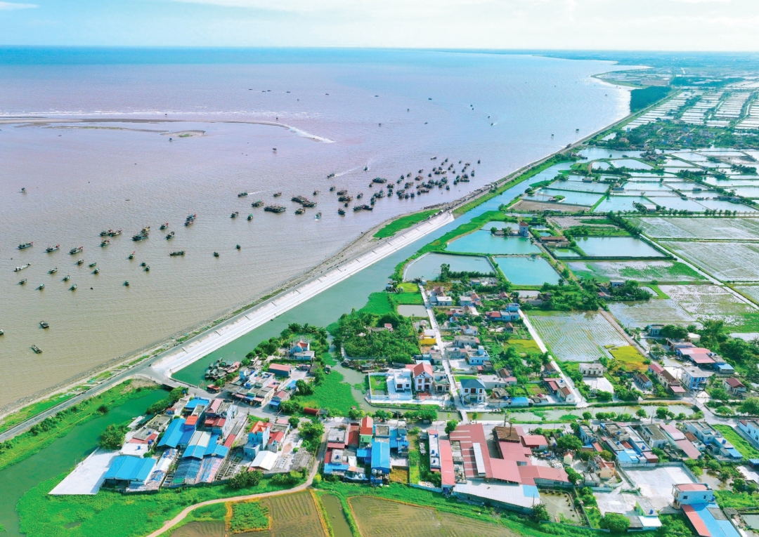 Nông thôn mới xã Giao Hải (Giao Thủy)