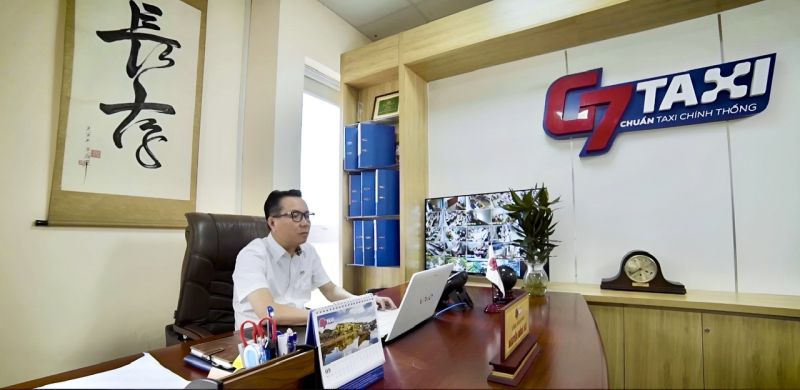 Ông Nguyễn Hồng Hải - Tổng giám đốc G7 Taxi hà nội