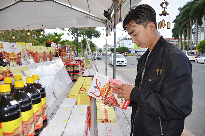 Sản phẩm OCOP vẽ lại bản đồ đặc sản Kiên Giang