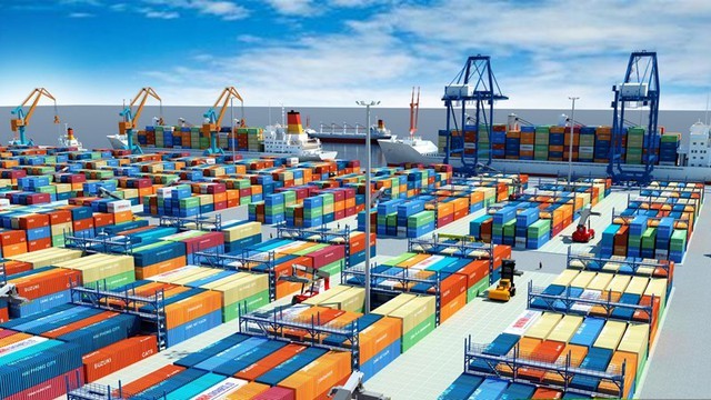 Kỳ nghỉ Tết 2024: Xuất nhập khẩu hàng hóa qua Lào Cai tăng 3,5 lần