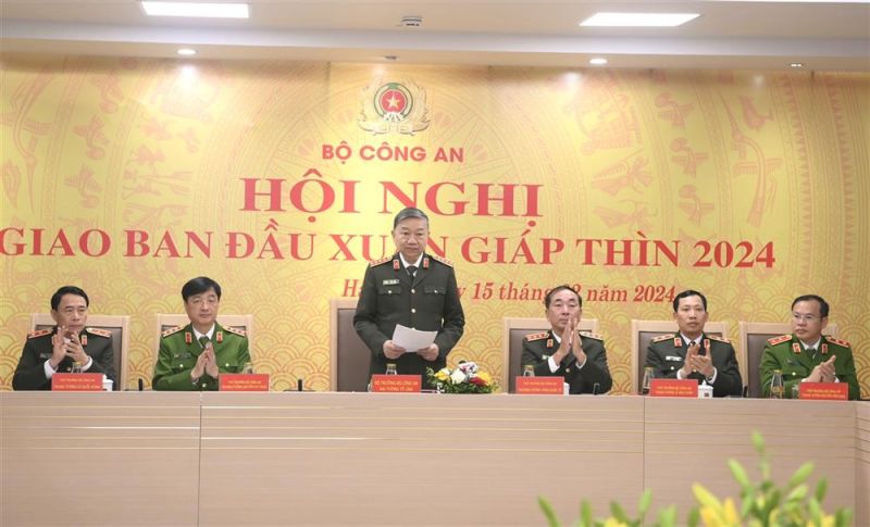 Bộ Công an yêu cầu điều tra làm rõ 100% các vụ án đặc biệt nghiêm trọng dịp Tết Nguyên đán 2024