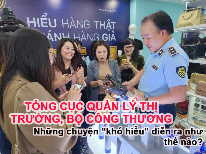 Bài 4: Báo cáo tổng kết năm 2023 ở Tổng cục Quản lý thị trường