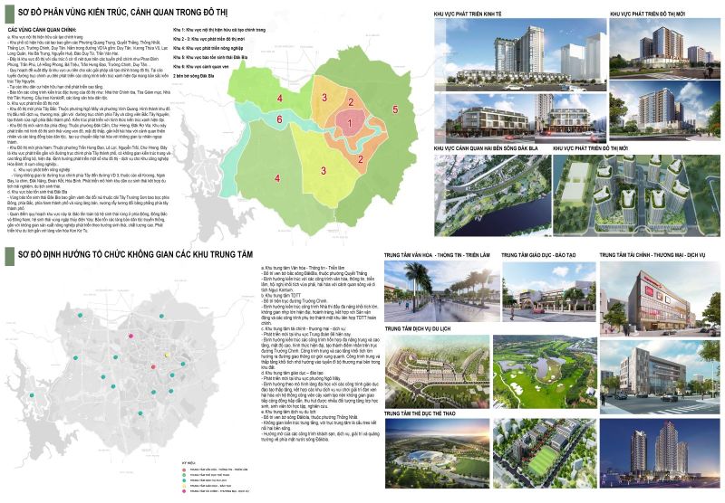 Đồ án điều chỉnh Quy hoạch chung thành phố Kon Tum đến năm 2040