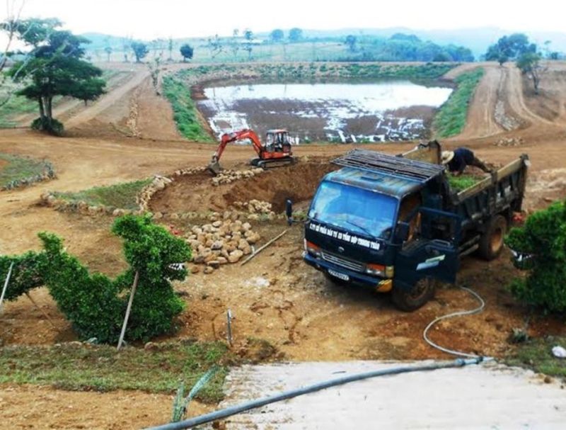 Bình Định: Chấm dứt hoạt động dự án vì nhà đầu tư không có khả năng thực hiện
