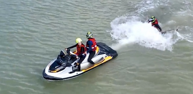 H&igrave;nh ảnh ti&ecirc;u biểu về Giải V&ocirc; địch Thế giới m&ocirc; t&ocirc; nước UIM-ABP Aquabike 2024.