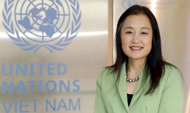 Bà Naomi Kitahara, Trưởng Đại diện UNFPA tại Việt Nam. Nguồn: UNFPA