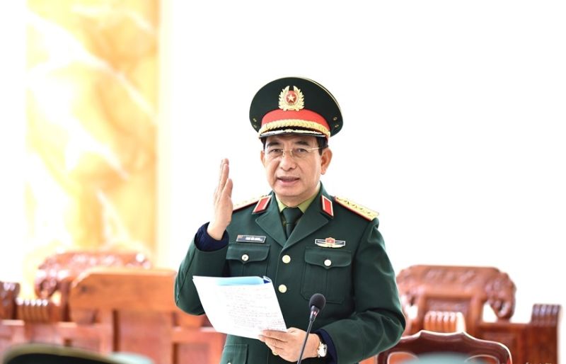 Đại tướng Phan Văn Giang: "Quán triệt nghị quyết của Quân ủy Trung ương, toàn quân hoàn thành tốt nhiệm vụ quân sự, quốc phòng năm 2024".