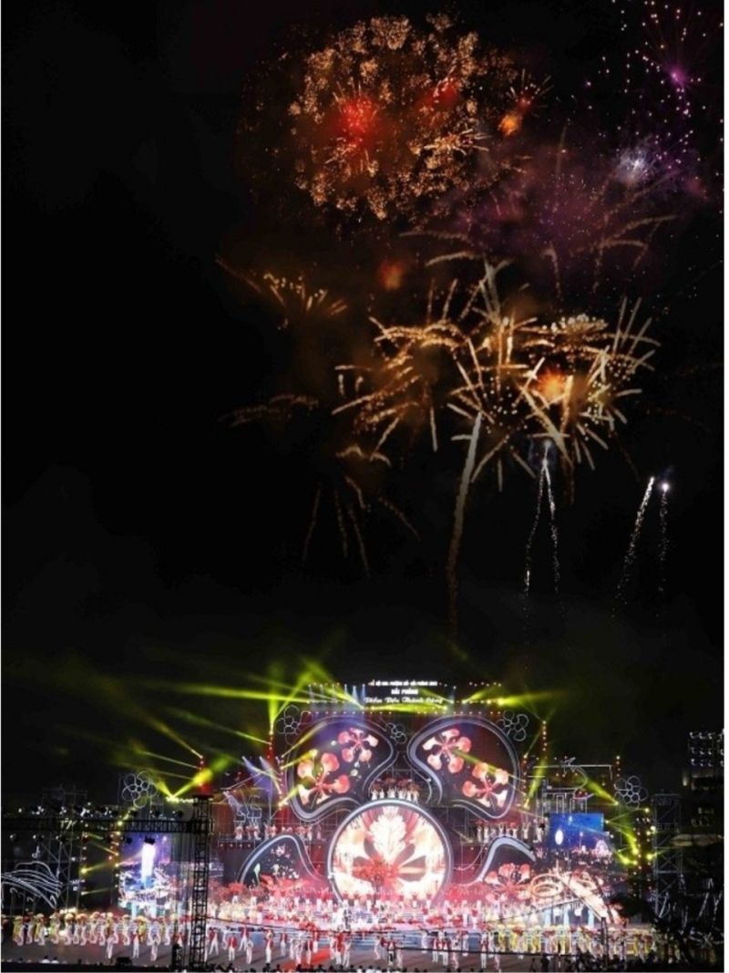 Lễ hội Hoa Phượng đỏ năm 2024 với chủ đề “Hải Phòng – Bừng sáng miền di sản”