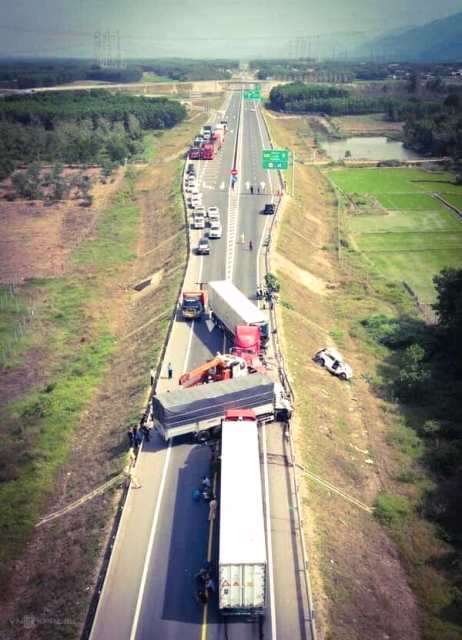 Hiện trường vụ tai nạn Hiện trường vụ tai nạn