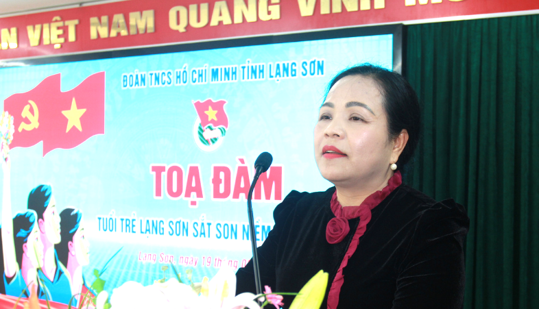 Tỉnh đoàn Lạng Sơn tổ chức tọa đàm “Tuổi trẻ Lạng Sơn sắt son niềm tin với Đảng”