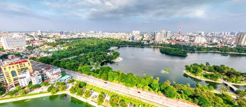 Hà Nội: Dành 30 ngày lấy ý kiến về đồ án Thiết kế đô thị xung quanh hồ Thiền Quang