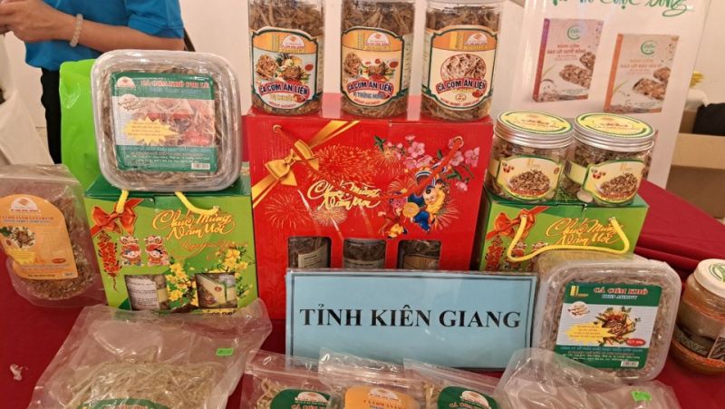 Kiên Giang: Phát triển sản phẩm công nghiệp nông thôn tiêu biểu