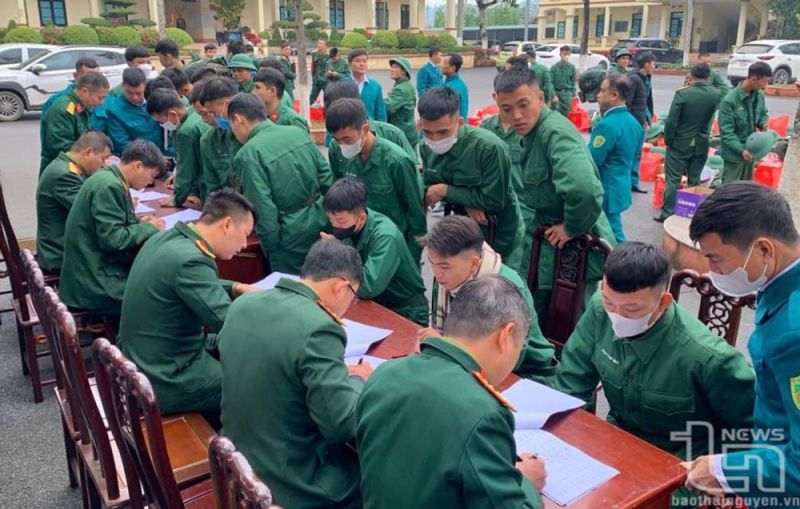 Thái Nguyên: Quan tâm tạo việc làm cho thanh niên xuất ngũ