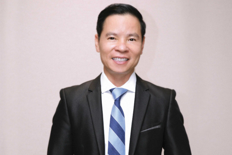 Ông Đinh Văn Thành (cựu Chủ tịch HĐQT Ngân hàng SCB)