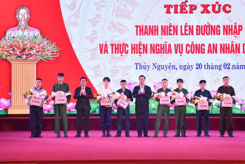 Năm 2024, thành phố Hải Phòng được giao tuyển chọn 2.550 công dân nhập ngũ