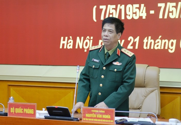 Thượng tướng Nguyễn Văn Nghĩa: Diễu binh, diễu hành là linh hồn, là nội dung cốt lõi tại Lễ kỷ niệm 70 năm Chiến thắng Điện Biên Phủ; là nhiệm vụ quan trọng, thể hiện hình ảnh, uy tín của Quân đội.