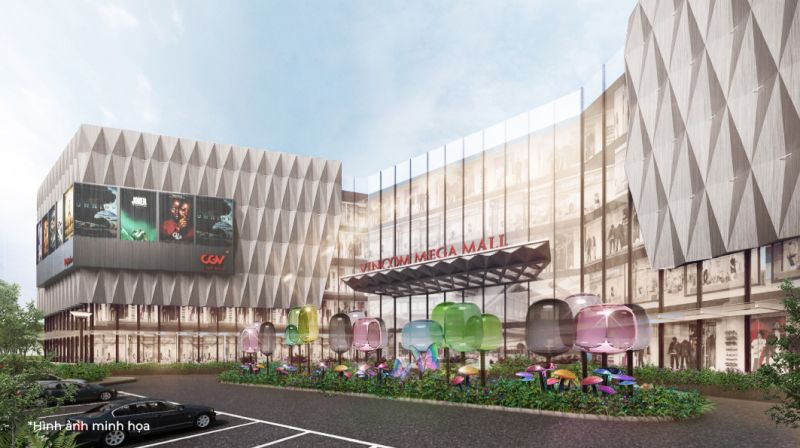 Vincom Mega Mall - mảnh ghép quan trọng đưa Vinhomes Grand Park trở thành “thủ phủ” mua sắm, vui chơi, giải trí mới tại khu Đông TP.HCM