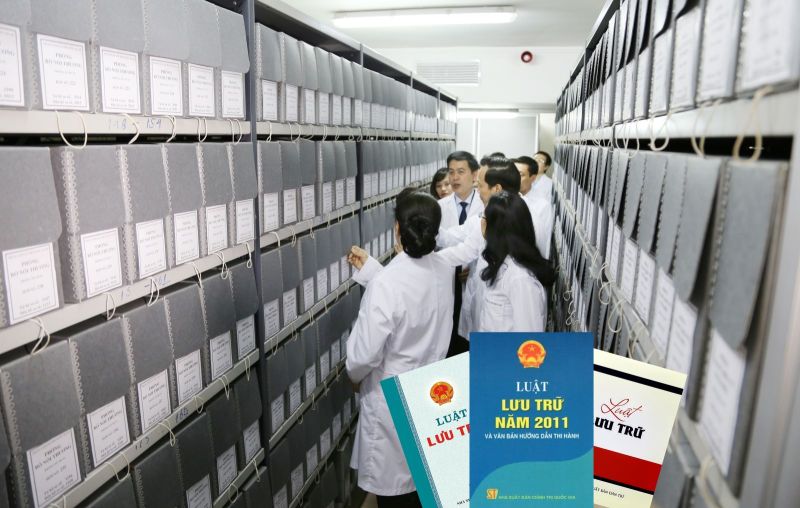 Tiếp tục bổ sung, hoàn thiện, bảo đảm chất lượng dự án Luật Lưu trữ sửa đổi
