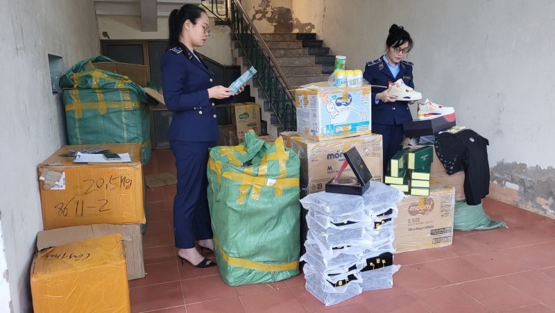 Trong tháng 2/2024, Cục QLTT Quảng Bình thu nộp NSNN hơn 1,5 tỷ đồng