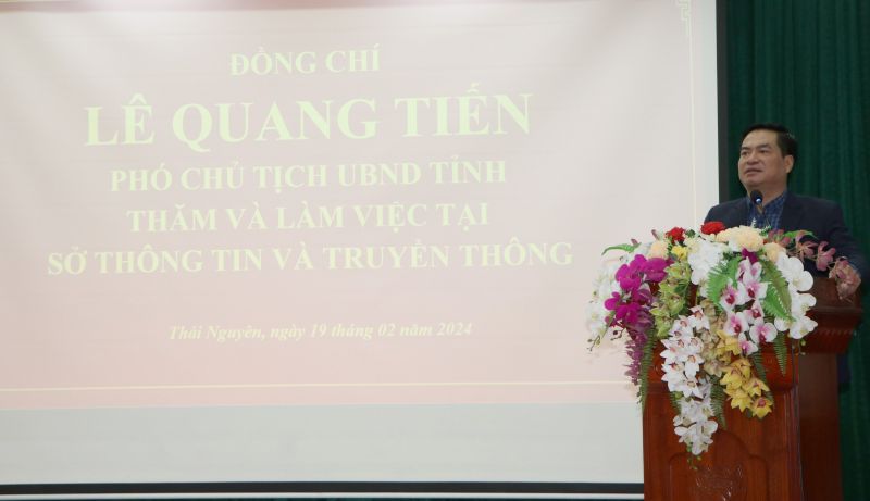 Thái Nguyên: Tiếp tục đẩy mạnh triển khai các nhiệm vụ về chuyển đổi số năm 2024
