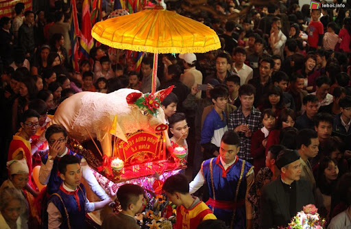 Lễ hội rước lợn làng La Phù - Hoài Đức, Hà Nội. (Ảnh minh hoạ)