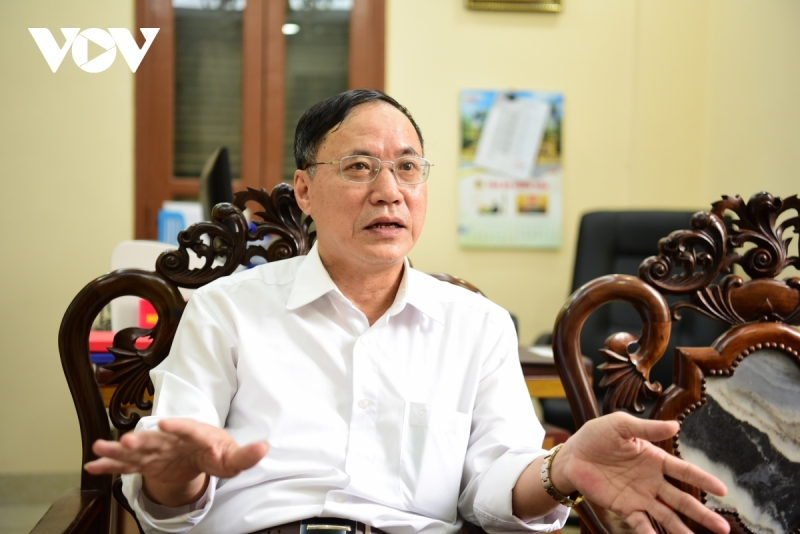 Thiếu tướng Nguyễn Mai Bộ - nguyên Ủy viên thường trực Uỷ ban Quốc phòng - An ninh của Quốc hội. Ảnh: Quỳnh Trang