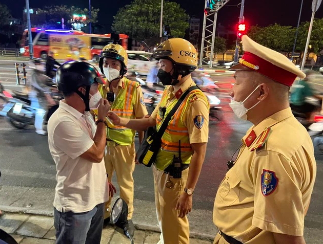 TP. Hồ Chí Minh xử lý nghiêm vi phạm nồng độ cồn đã kéo giảm sâu tai nạn giao thông