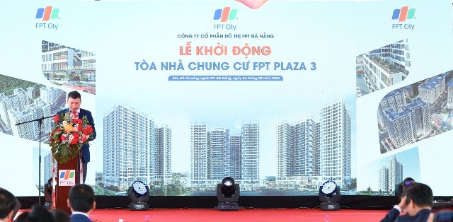 Phó Chủ tịch thường trực UBND TP Đà Nẵng Hồ Kỳ Minh phát biểu tại lễ khởi động. Phó Chủ tịch thường trực UBND TP Đà Nẵng Hồ Kỳ Minh phát biểu tại lễ khởi động.