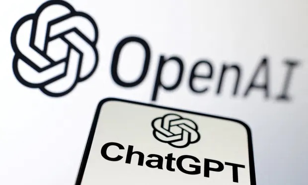 Logo của OpenAI và ChatGPT. Ảnh: Getty