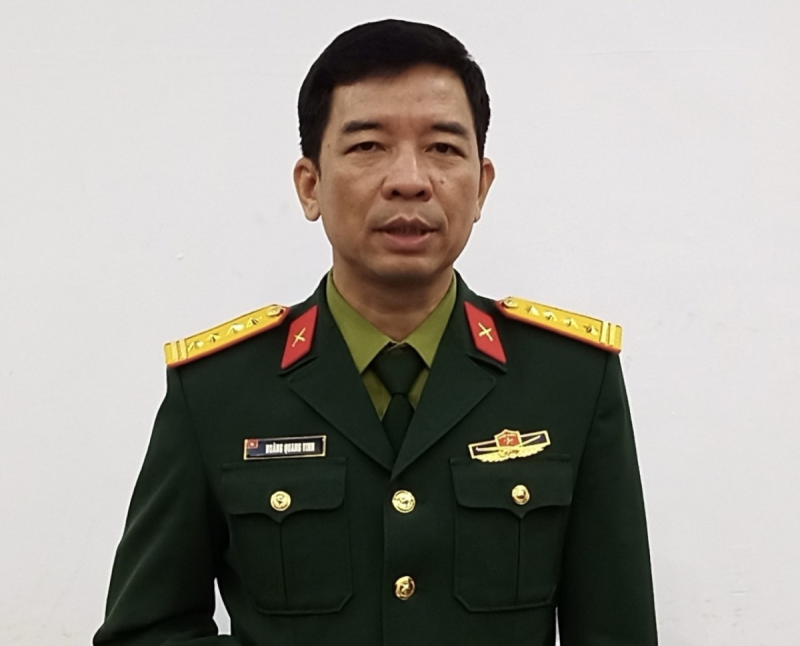 Đại tá Hoàng Quang Vinh