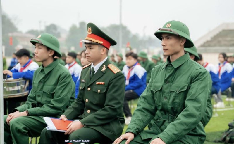 toàn tỉnh Thanh Hóa có 3.842 tân bình lên đường nhập ngũ, bảo vệ Tổ quốc.