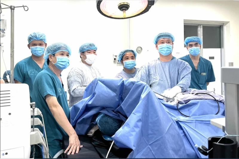 Bệnh viện Đa khoa Thống Nhất triển khai kỹ thuật cao trong điều trị bệnh dưới sự hỗ trợ của chuyên gia ở TP. Hồ Chí Minh