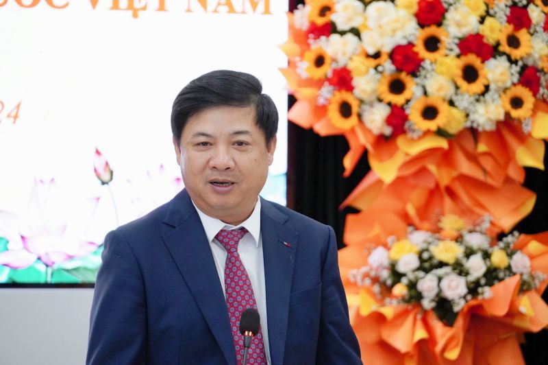 Bí thư Tỉnh ủy Quảng Nam Lương Nguyễn Minh Triết yêu cầu ngành y tế làm tốt hơn nữa công tác xây dựng Đảng.
