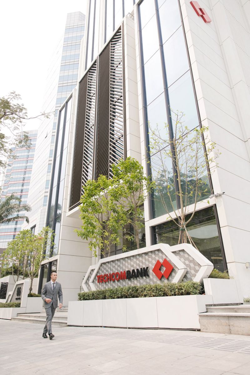 Tòa nhà trụ sở Techcombank được trao chứng nhận quốc tế cao nhất về công trình xanh.