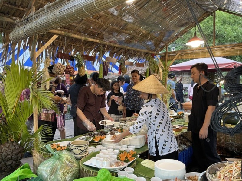Sự kiện giới thiệu ẩm thực đặc sản vùng miền sẽ được tổ chức tại TP HCM trong tháng 3/2024. Ảnh: Saigontourist