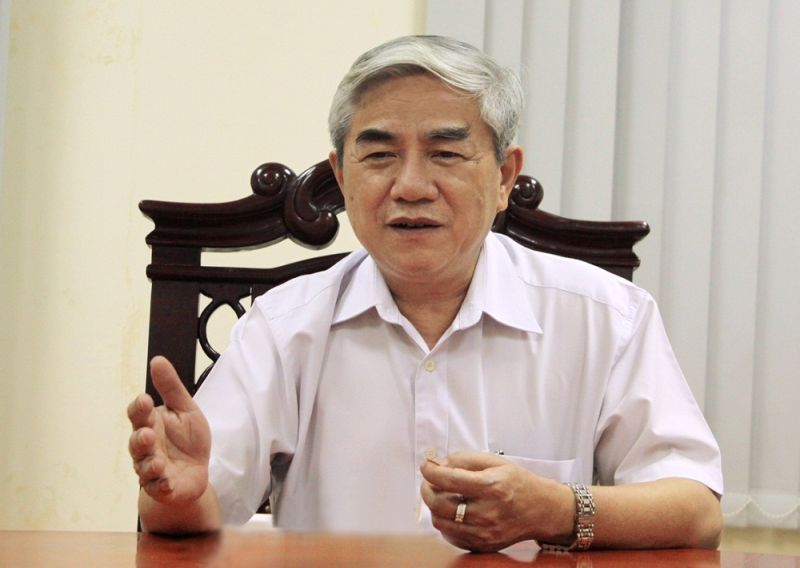 Nguyên Bộ trưởng Bộ Bộ KH&CN Nguyễn Quân