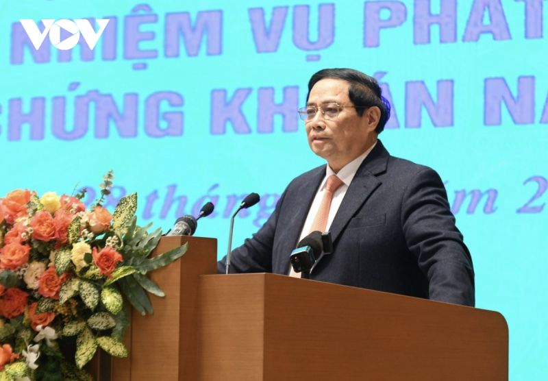 Thủ tướng phát biểu tại hội nghị