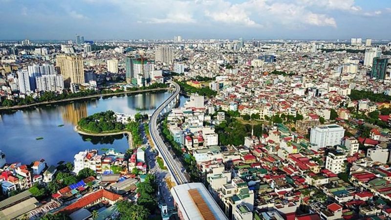 25 phường tại 5 quận Đống Đa, Hai Bà Trưng, Thanh Xuân, Hà Đông và Long Biên dự kiến được sáp nhập