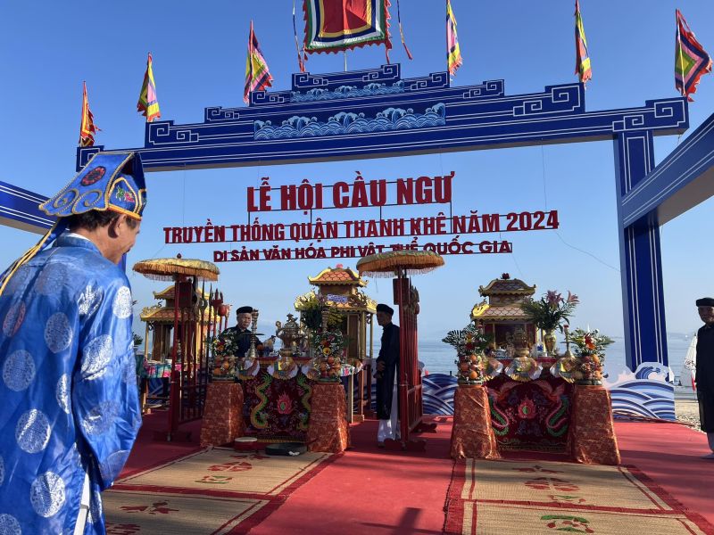 Lễ hội Cầu ngư truyền thống quận Thanh Khê năm 2024