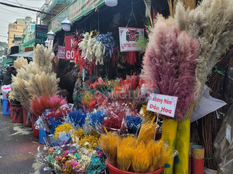 Càng gần đến Ngày Quốc tế phụ nữ 8/3, thị trường hoa và quà tặng trên địa bàn TP. Hồ Chí Minh càng trở nên sôi động.