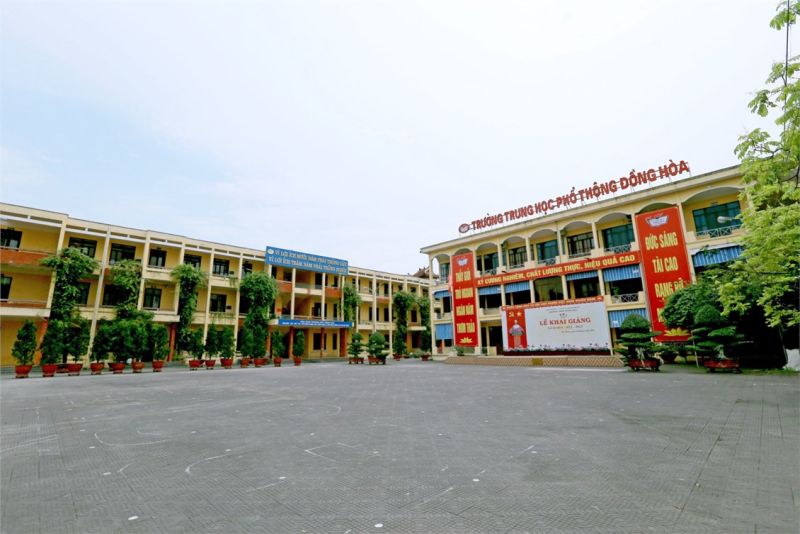 Ngày 28/02/2024, Trường THPT Đồng Hòa có Báo cáo số 06/BC-THPTĐH về việc trên.