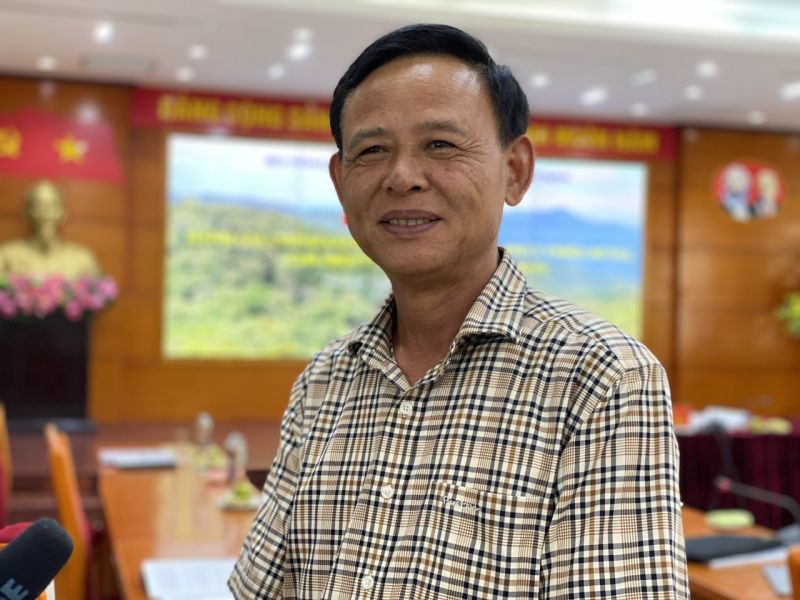 Ông Hà Công Tuấn, nguyên Thứ trưởng Bộ NN&PTNT, Chủ tịch Hội Khoa học Kinh tế NN& PTNT Việt Nam - Ảnh: VGP/Đỗ Hương