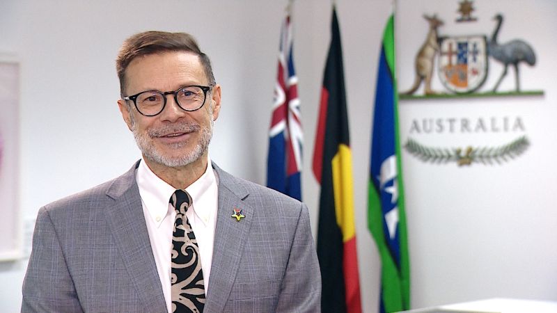 Ngài Andrew Goledzinowski, Đại sứ Đặc mệnh toàn quyền Australia tại Việt Nam - Ảnh: VGP/Quang Thương