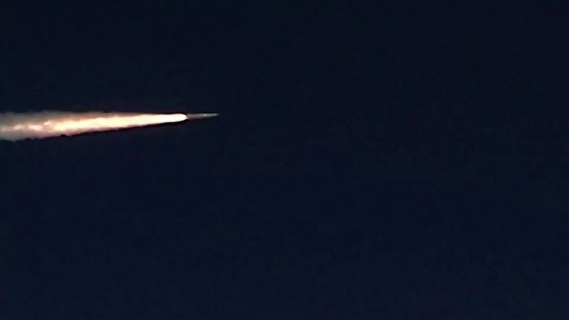 Tên lửa siêu thanh Kinzhal của Nga. Nguồn Sputnik.