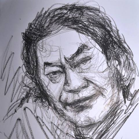 Bức ký họa hoàn thành sau một bài hát Bức ký họa hoàn thành sau một bài hát